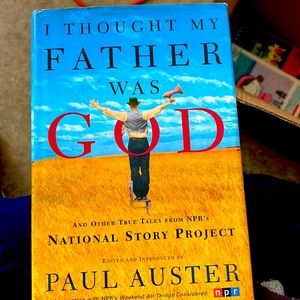 Book by Paul Auster NPR all things considered